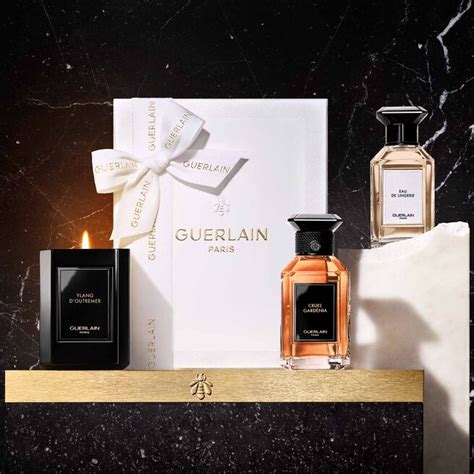 Cofres de regalo de Guerlain .